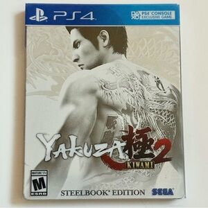 Yakuza Kiwami 2 Steelbook Edition for PS4